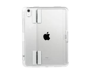 Funda transparente Targus® Click-In™ para tableta + pie de apoyo para iPad® 11" (A16) y iPad® (10ª generación) 10,9