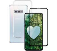 Funda transparente y protector de pantalla | PanzerGlass™ | Samsung Galaxy S10e
