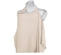 Funda transpirable para lactancia materna, cubierta suave para lactancia materna con correa ajustable, delantal de lactancia materna, chal para asiento de coche para bebé