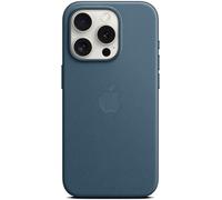 Funda Trasera Apple iPhone 15 Pro FineWoven Azul Pacific Blue