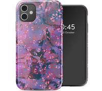 Funda Trasera Colorida para Apple iPhone 11 - Fresh Paint Flower Orange