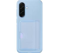 Funda trasera con portatarjetas Galaxy A36 5G azul