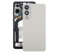 Funda trasera de batería de repuesto compatible con Samsung Galaxy S25 Edge SM-S937, cubierta trasera de batería con cubierta de lente de cámara. Oro