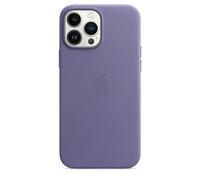Funda Trasera De Cuero Apple iPhone 13 Pro Max Magsafe Wisteria Morada Nuevo