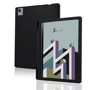 Funda Trasera de Silicona Fina Compatible con Boox Tab Ultra C Pro de 10,3 Pulgadas, Funda Protectora Suave para Libros electrónicos.(Black)