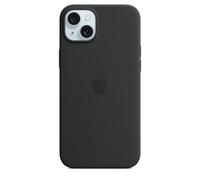 Funda Trasera De Silicona Para Apple iPhone 15 Plus - Negro - Nuevo
