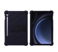 Funda Trasera de Silicona Suave for Samsung Galaxy Tab S10 Lite 10.9" SM-X400/X406B 2025, Ligera y Resistente a los Golpes.(Black)