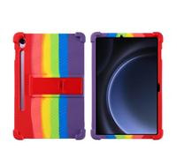 Funda Trasera de Silicona Suave for Samsung Galaxy Tab S10 Lite 10.9" SM-X400/X406B 2025, Ligera y Resistente a los Golpes.(Colored)