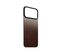 Funda Trasera Nomad de Cuero Horween iPhone 17 Pro Max Marrón