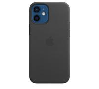 Funda Trasera Oficial De Cuero Para iPhone 12 mini Con Magsafe - Negro - Nueva
