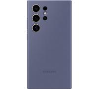 Funda Trasera Oficial Samsung Galaxy S24 Ultra De Silicona - Violeta