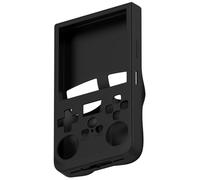 Funda trasera para consola R36, protector de anfitrión de juegos, silicona suave, funda protectora acoplable, accesorios para consola de juegos