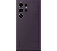 Funda Trasera Samsung Galaxy S24 Ultra Con Soporte Stand, Violeta Oscuro