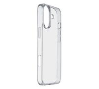 Funda trasera transparente de TPU para iPhone 16 Plus de CellularLine