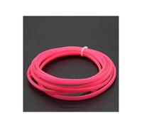 Funda trenzada aislada de 2/4/6/8/10/12/14/16/20/25/30/40mm, funda protectora for prensaestopas de Cable PET ajustada, funda for Cable de 2/10M(UV Pink,10mm,10 meters)