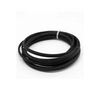 Funda trenzada aislada de 2/4/6/8/10/12/14/16/20/25/30/40mm, funda protectora for prensaestopas de Cable PET ajustada, funda for Cable de 2/10M(Black,8mm,2 meters)