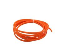 Funda trenzada aislada de 2/4/6/8/10/12/14/16/20/25/30/40mm, funda protectora for prensaestopas de Cable PET ajustada, funda for Cable de 2/10M(Orange,10mm,2 meters)