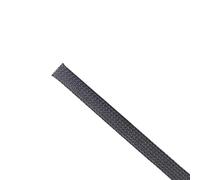 Funda Trenzada Aislada Negra, For El Jardín Del Hogar Protección De Cable De Alambre De PET Ajustada Funda De Cable Expandible Prensaestopas De Cable Fundas De Cable Expandibles ( Color : 16 mm , Size