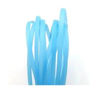 Funda trenzada de PET aislada de 1/5/10M 3/4/6/8/10/12/14 mm Funda protectora for cables de alta densidad ajustada Funda for cable negra y roja(Light Blue,14mm,2M)