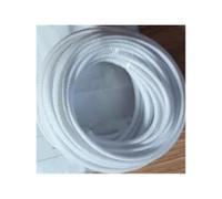 Funda trenzada de PET aislada de 1/5/10M 3/4/6/8/10/12/14 mm Funda protectora for cables de alta densidad ajustada Funda for cable negra y roja(WHITE,12mm,10M)