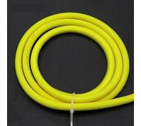 Funda Trenzada de Pet de Alta Densidad de 6 mm: Protector Duradero for Cables, Longitudes de 1/2/5/10/20/30/50 m(Yellow,30meter)
