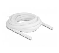 Funda Trenzada Delock 5 m x 13 mm Cierre Automático Blanco