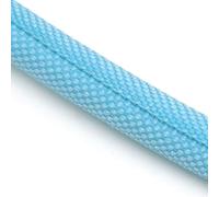 Funda Trenzada expandible de Pet con Cierre automático - Tubo Protector Flexible for Cables de Alambre for Aplicaciones automotrices y eléctricas(Sky Blue,19MM*1 M)