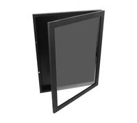 Funda Trenzada Extensible, Tamaños múltiples del Soporte de la Pared del Marco de la Caja de la Sombra del Jersey de los Deportes de Madera(14x18inch)