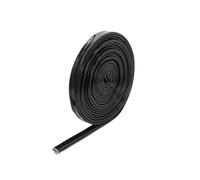 Funda Trenzada for Cable Resistente a Altas temperaturas - Tubo de Fibra de Vidrio ignífugo for la gestión y protección de Cables | 1 Pieza(Black,20MMx5M)