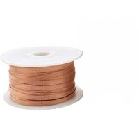 Funda trenzada metálica de cobre puro encriptado - Malla de alambre flexible de 20-28 mm for protección EMI(25mm)