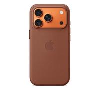 Funda Trenzado Técnico MagSafe Naranja Sienna para iPhone 17 Pro 6.3" - Poliéster 100% Reciclado, TPU y Aluminio