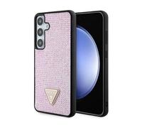 Funda triangular Guess Rhinestone, rosa - Galaxy S24+