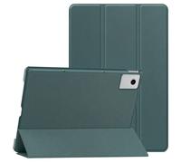 Funda Tríptica tipo Libro para Lenovo Idea Tab - Verde oscuro