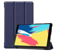 Funda Tríptica tipo Libro para Lenovo Tab M8 / M8 FHD - Azul oscuro