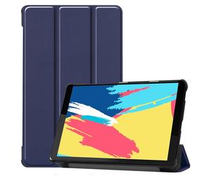 Funda Tríptica tipo Libro para Lenovo Tab M8 / M8 FHD - Azul oscuro