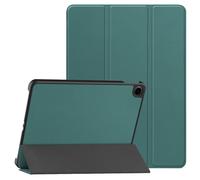 Funda Tríptica tipo Libro para OnePlus Pad Go 2 / Oppo Pad 5 - Verde oscuro