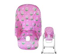 Funda trona bebé | Funda trona | Cojín plegable para sillas altas de comedor para bebés | Funda de asiento Accesorios para PegPerego, Siesta Zero3, Baoneo, Kosmic Jané etc.