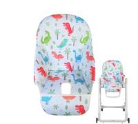 Funda trona bebé | Funda trona | Cojín plegable para sillas altas de comedor para bebés | Funda de asiento Accesorios para PegPerego, Siesta Zero3, Baoneo, Kosmic Jané etc.
