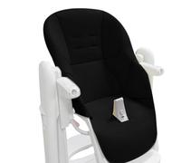 Funda trona | Cojín trona de bebé para Peg Perego | Funda para silla comedor piel sintética para Chicco | Almohadilla asiento trona | Fundas sillas altas para niños pequeños
