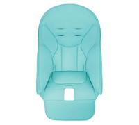 Funda trona | Cojín trona de bebé para Peg Perego | Funda para silla comedor piel sintética para Chicco | Almohadilla asiento trona | Fundas sillas altas para niños pequeños