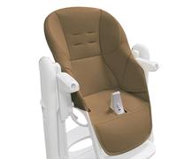 Funda trona | Cojín trona de bebé para Peg Perego | Funda para silla comedor piel sintética para Chicco | Almohadilla asiento trona | Fundas sillas altas para niños pequeños
