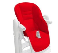 Funda trona | Cojín trona de bebé para Peg Perego | Funda para silla comedor piel sintética para Chicco | Almohadilla asiento trona | Fundas sillas altas para niños pequeños
