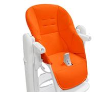 Funda trona | Cojín trona de bebé para Peg Perego | Funda para silla comedor piel sintética para Chicco | Almohadilla asiento trona | Fundas sillas altas para niños pequeños