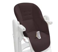 Funda trona | Cojín trona de bebé para Peg Perego | Funda para silla comedor piel sintética para Chicco | Almohadilla asiento trona | Fundas sillas altas para niños pequeños