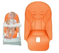 Funda Trona | Funda de Cuero PU para Trona Bebe | Funda antideslizante para sillas de comedor para trona de bebé, inserto de cojín para Peg Perego, Siesta Zero3, Baoneo, Kosmic Jané, etc.