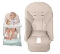 Funda Trona | Funda de Cuero PU para Trona Bebe | Funda antideslizante para sillas de comedor para trona de bebé, inserto de cojín para Peg Perego, Siesta Zero3, Baoneo, Kosmic Jané, etc.