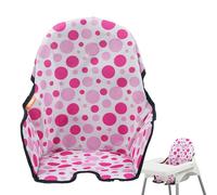 Funda trona para | Cojín para silla alta para bebé | Cojín para silla alta plegable | Alfombrilla lavable para asiento de bebé, accesorios para sillas de comedor