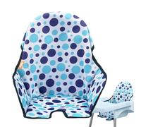 Funda trona para | Cojín para silla alta para bebé | Cojín para silla alta plegable | Alfombrilla lavable para asiento de bebé, accesorios para sillas de comedor