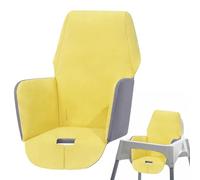 Funda trona para | Cojín para silla alta para bebé | Cojín para silla alta plegable | Alfombrilla lavable para asiento de bebé, accesorios para sillas de comedor