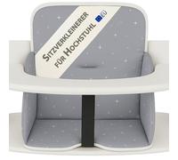 Funda trona universal - cojin para de tronas fundo silla para niños y niñas comer Cojín para silla Hauck y Stokke infantil con revestimiento impermeable y estable Galaxia